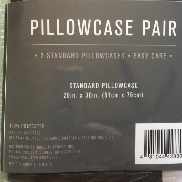 LOVE YOU FOREVER & EVER Pillowcase Pair - Picture 3 of 3